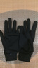 迪卡侬手套秋男女跑步健身骑行保暖运动全指五指（新老款随机发货） 性价比款黑色-新款 S 实拍图