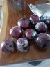 鸢语 山东紫茄子 圆茄子 长茄子 新鲜蔬菜 鲜嫩少籽 单果400克+ 山东紫圆茄 4.5斤 实拍图