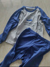 浪莎（LangSha）儿童保暖内衣套装男童女童纯棉青少年秋衣秋裤秋冬季宝宝睡衣家居 汪汪队长 160 建议身高145-155cm 实拍图