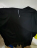 迪卡侬（DECATHLON）春夏季训练速干长袖防晒速干宽松打底衣健身跑步女运动服T恤上衣 经典黑(新老款批次logo不同) M 实拍图