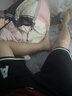布恩普短裤男夏季新款美式潮流休闲运动五分裤子学生透气薄款宽松篮球裤 黑色 M(105-119斤） 实拍图