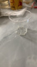 佳茉 航空杯20只 一次性塑料杯子200毫升八角杯透明饮水杯加厚航空杯喝水招待商务杯塑料杯阶梯杯 实拍图