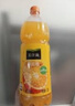 可口可乐出品美汁源果粒橙橙汁果汁饮料1.8L*6瓶整箱大瓶装果味聚餐饮品 果粒橙1.8L*6瓶 实拍图