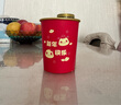 SHUANG YU一次性金箔纸杯高档杯子250ml*50只四种混装红色喜庆水杯新年纸杯 实拍图