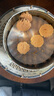 聪明小熊（Congmingxiaoxiong）聪明小熊(Congmingxiaoxiong) 香港珍妮曲奇聪明小熊饼干进口曲奇 奶油花单层320g 实拍图