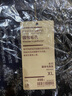 无印良品 MUJI 女式美利奴羊毛图案编织圆领毛衣长袖针织衫毛线衣费尔岛 藏青色图案 XL （165/92A） 实拍图