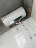 美的（Midea）电热水器家用洗澡浴室储水热水器3300W大功率节能省电安全速热免换镁棒水电分离瓷热仓加长防电墙 80L 3300W 【双管功率可调JA5】出水断电 实拍图