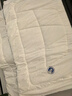 梦洁家纺 抗菌小蓝条澳洲羊毛四季被保暖被子被芯 1.2米床 150×200cm 实拍图