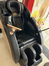 奥克斯3D按摩椅家用双SL导轨机械手全身太空舱全自动多功能零重力智能电动按摩沙发3.8女生神妇女节礼物 黑金【龙凤双机芯+智能检测+中控旋钮+语音】 高档礼品送爸爸妈妈老人老婆女友男女朋友女士长辈 实拍图