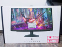 外星人（ALIENWARE）26.5英寸 电竞显示器 QD-OLED 360Hz 0.03ms 低蓝光FreeSync 游戏高刷屏 AW2725DF 实拍图
