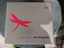 红蜻蜓马丁靴女秋冬保暖厚底英伦风短靴休闲瘦瘦靴WTC43480黑色绒里36 实拍图