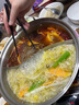 美厨（maxcook）304不锈钢鸳鸯火锅 30cm三层钢 带盖 燃气电磁炉通用 MCT2041 实拍图