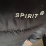 JEEP SPIRIT吉普轻薄羽绒服男士秋冬季外套连帽潮流透气保暖情侣 黑色 2XL 实拍图