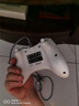 京东快递360游戏手柄适用xbox手柄电脑pc手柄震动反馈steam黑神话悟空有线/无线手柄充电款接收器 【电脑/电视专用】360有线白色*盒装*震动 实拍图