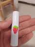 雅芳经典草莓唇膏 雅芳盈泽淡彩草莓润唇膏4g滋润护唇膏淡彩保湿男女 实拍图