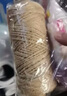 九千谷麻绳2mm*100m 原色麻线绳子绑扎捆绑黄麻绳diy绳纺织粗麻绳4855 实拍图