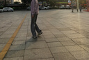蕉内（Bananain）【赵露思同款】女士喇叭裤运动休闲24新款微喇长裤 【赵露思同款】中麻灰 M 实拍图