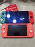 任天堂（Nintendo）【国内保税仓】Switch Lite mini掌机 NS掌上便携游戏机 日版珊瑚粉lite（赠共享会员） 实拍图