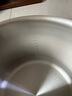 铿锵（KENGQ）316不锈钢汤锅加厚煲汤锅家用燃气电磁炉通用卤肉桶大容量高汤锅 全钢盖 26cm 实拍图