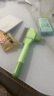 HELLOJOY猫梳子猫咪梳毛专用去浮毛梳毛刷毛神器清理长毛排梳针梳 绿色 实拍图