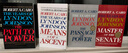 The Years of Lyndon Johnson 英文原版 林登·约翰逊传4册 美剧纸牌屋原型 Robert A. Caro 英文版 进口英语原版书籍 实拍图