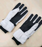 黛米安妮莎滑雪手套男秋冬季加绒加厚防风防泼水骑行触屏防寒保暖棉手套女士 白色【升级全掌触屏】 男款 均码 1双 实拍图
