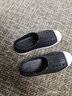 Skechers斯凯奇儿童洞洞鞋夏季凉鞋男女童涉水溯溪鞋防滑沙滩拖鞋91995L 薄荷色/MNT 37 实拍图