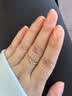 IL&CO尤珂「橘子与海」18K金天然黄水晶戒指女多彩宝石生日情人节礼物 18K金黄水晶戒指 0.2克拉 宝石 戒圈14号 实拍图