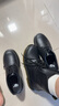马丁（DR.MARTENS）1461春夏舒适百搭通勤休闲入门款软皮黑色皮鞋单鞋 黑色 37 实拍图