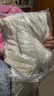 无印良品 MUJI 男女通用 紧密编织毛圈 拉链连帽衫 休闲外套 无性别 卫衣 原色 S -M(165/88A) 实拍图