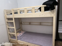 莱客轩（LAIKEXUAN） 儿童上下床双层实木子母高低铺员工宿舍学生床宽1米长2米 实拍图