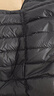 京东京造【air+零压羽绒】轻薄羽绒服男外套冬立领白鸭绒 曜石黑XL 实拍图