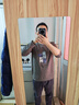 JEANSWEST LIFE真维斯纯棉长袖t恤男重磅亲肤圆领内搭潮牌外穿衣服青少年打底衫T 实拍图