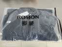 罗蒙（ROMON）夹克男秋冬商务休闲大码保暖抓绒衣柔软摇粒绒外套男CS88灰色2XL 实拍图