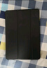 CangHua iPad9/8/7保护套10.2英寸 2021/2020/2019款九八七代保护壳苹果平板三折支架全包防摔皮套 黑色 实拍图