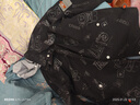 NASAGOOD官方外套男春秋季潮流休闲夹克男士工装棒球服上衣服春季男装大码 NASA13黑色【常规款】 XL （建议125-145斤） 实拍图