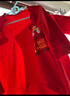 传乐星（CHUANLEXING）蛇宝满月婴儿衣服百天百日宴夏季薄款男女新生儿连体衣喜庆套装 我满月啦-福蛇(夏季短款+帽袜) 59cm (9-12斤/0-3月)满月 实拍图