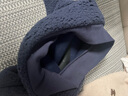 盖璞【大小童同款】男女童仿羊羔绒加厚卫衣上衣646064 海军蓝 90 cm (1-2岁) 亚洲尺码 实拍图
