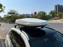 韦帕（WEIPA）车顶行李箱 SUV汽车越野车载大容量旅行箱行李架 通用超薄扁平 【清风2代Plus198】520L车顶箱+专用横杆 奔驰GLA GLB GLK GLC GLE GLS 实拍图