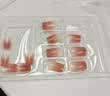 佰萃莱美甲贴片穿戴甲纯手工(法式豆沙渐变)假指甲果冻胶工具短中长学生 实拍图