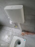 箭牌（ARROW） 蹲便器套装防臭卫生间家用蹲坑冲水箱整套蹲厕大便器池含水箱 AE5006E带存水弯前排高312+水箱 实拍图