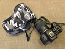 JJC 相机内胆包 适用佳能单反200D二代R6II R8 90D 5D3索尼A7M3 A7R4 A92 FX30 A1尼康Z7II保护收纳套 OC-MC1GR大号 迷彩灰 实拍图