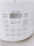 美的（Midea）0涂层精钢厚釜电压力锅5L双胆全自动智能预约 家用煲汤煮粥煮饭锅MY-E5622电饭煲4-6人 实拍图