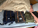Herschel Little America 赫行 25L大号双肩包 靛蓝色/菊苣咖啡 实拍图