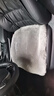 蜇瑞纯羊毛汽车坐垫冬季毛绒 高档澳洲皮毛一体短毛绒汽车座垫 雾灰色高档纯羊毛三件套坐垫 实拍图