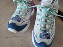 斯凯奇奶茶熊丨女鞋秋季缤纷撞色休闲运动鞋跑步鞋增高老爹鞋 实拍图
