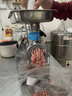 班吉绞肉机商用多功能电动不锈钢全自动大功率强力碎肉馅灌香肠机电动不锈钢打蒜泥辣椒灌肠切片碎肉 12型合金机头款 1300W铜芯电机 实拍图