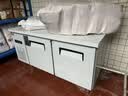新飞冷藏工作台商用冰柜厨房卧式冷冻柜冰箱双温大容量冷冻保鲜柜奶茶饭店平冷工作台不锈钢操作台冰柜 1.2M-0.6M-0.8M【冷冻】铜管制冷 加厚铜管丨中梁加热【店长推荐】 实拍图