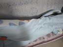 雅鹿·自由自在被子单双人学生宿舍空调被芯秋冬天季棉被厚4斤200x230cm向阳花 实拍图