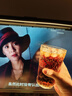 炊大皇 网红冰川纹玻璃杯时尚潮流ins风果汁杯酒杯380ML两只装 透明色 实拍图